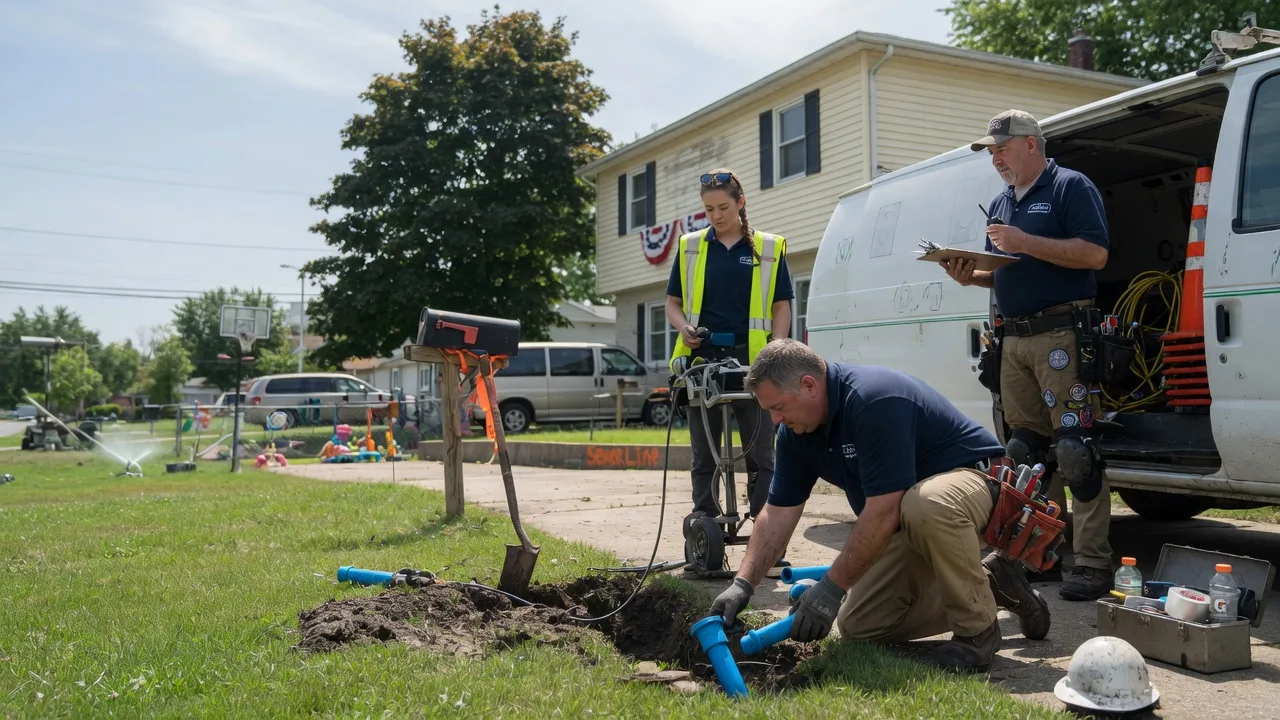 Slab Leak Repair in Auburn, KS near me